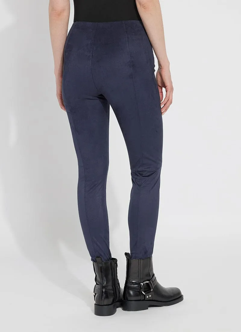 Hi Waist Suede Legging (28.5" Inseam)