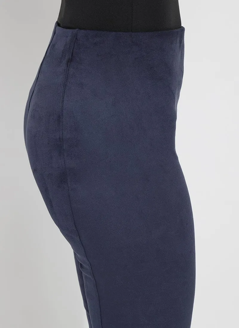 Hi Waist Suede Legging (28.5" Inseam)