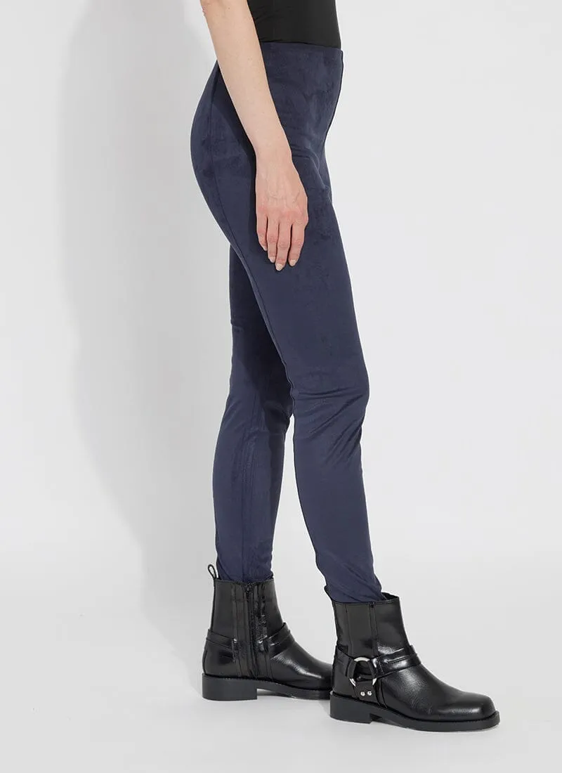 Hi Waist Suede Legging (28.5" Inseam)