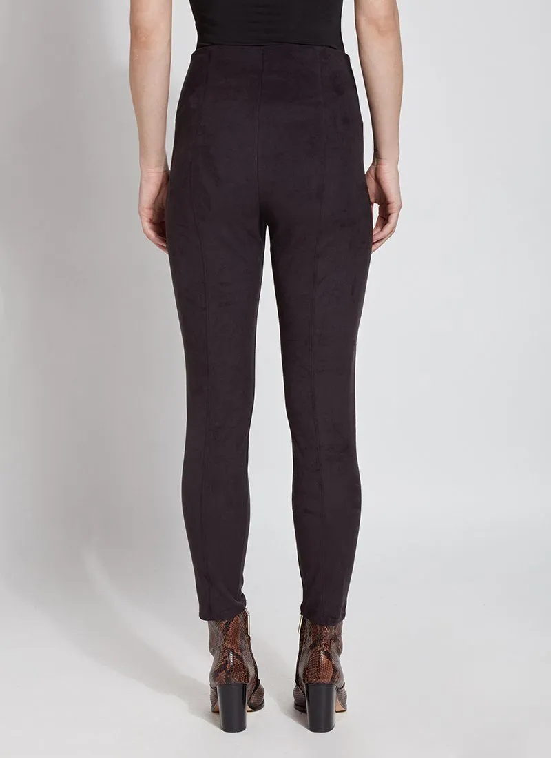 Hi Waist Suede Legging (28.5" Inseam)