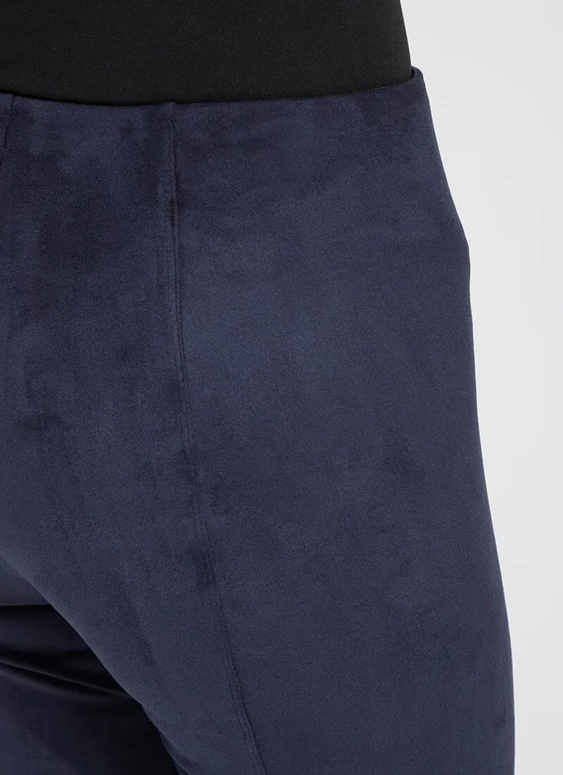 Hi Waist Suede Legging (28.5" Inseam)