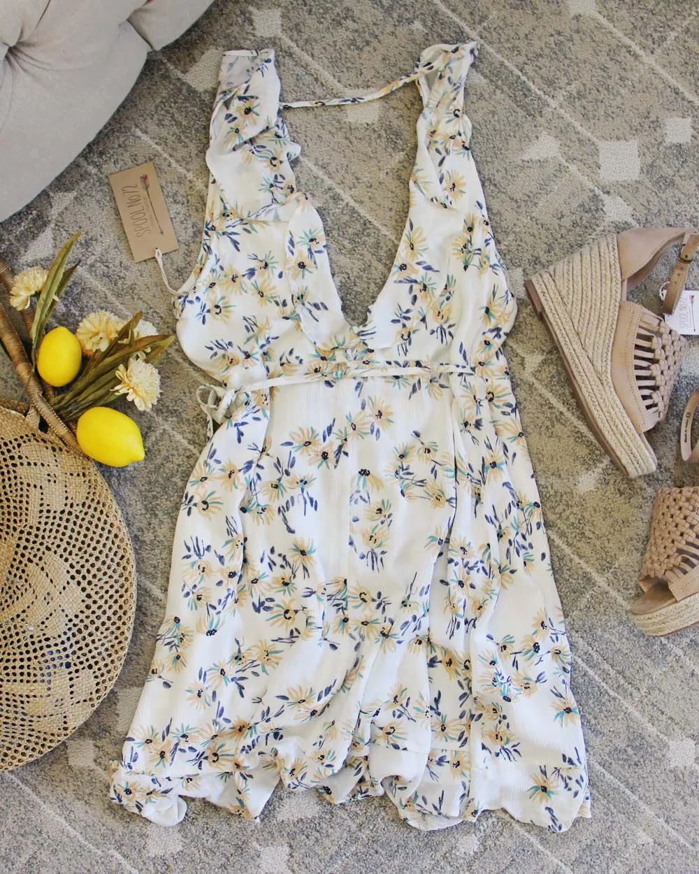 Honey Belle Wrap Dress