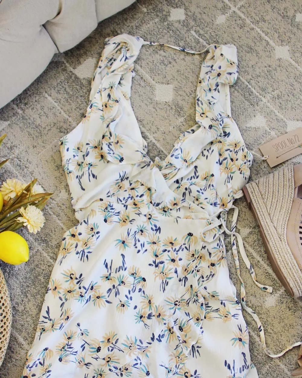 Honey Belle Wrap Dress