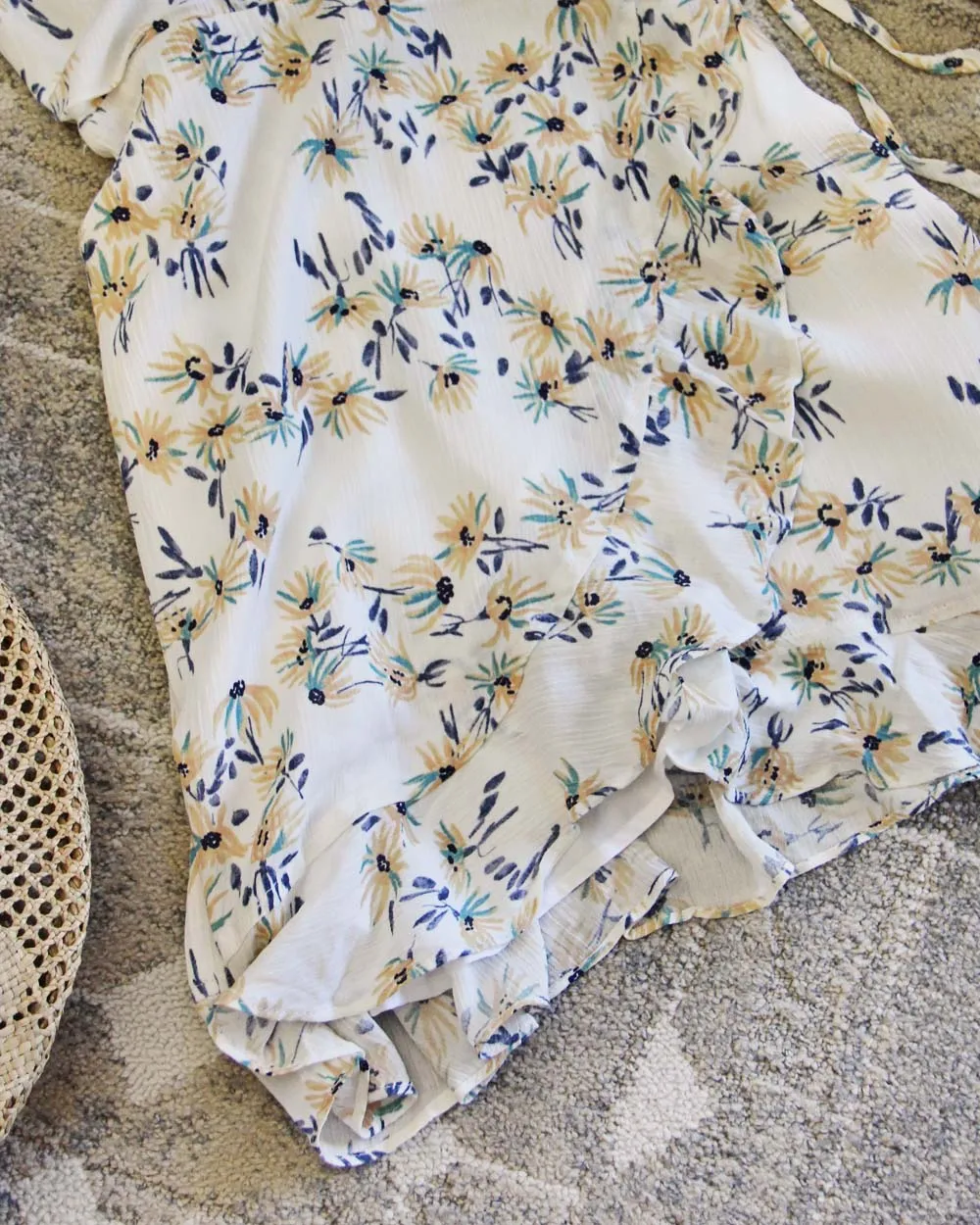 Honey Belle Wrap Dress