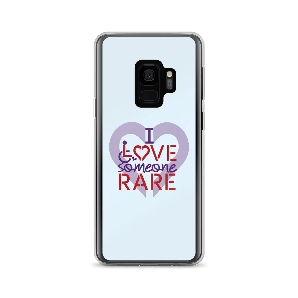 I Love Someone Rare (with a Rare Condition) Samsung Case