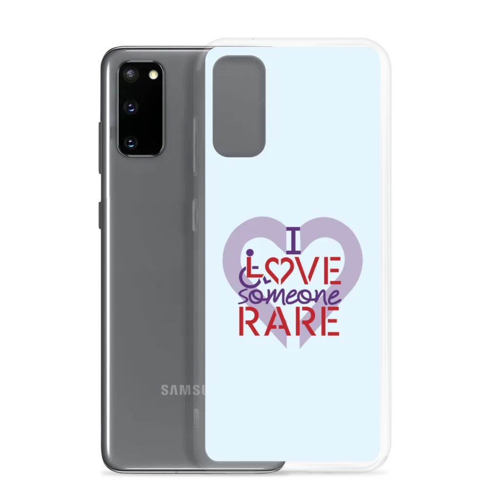 I Love Someone Rare (with a Rare Condition) Samsung Case