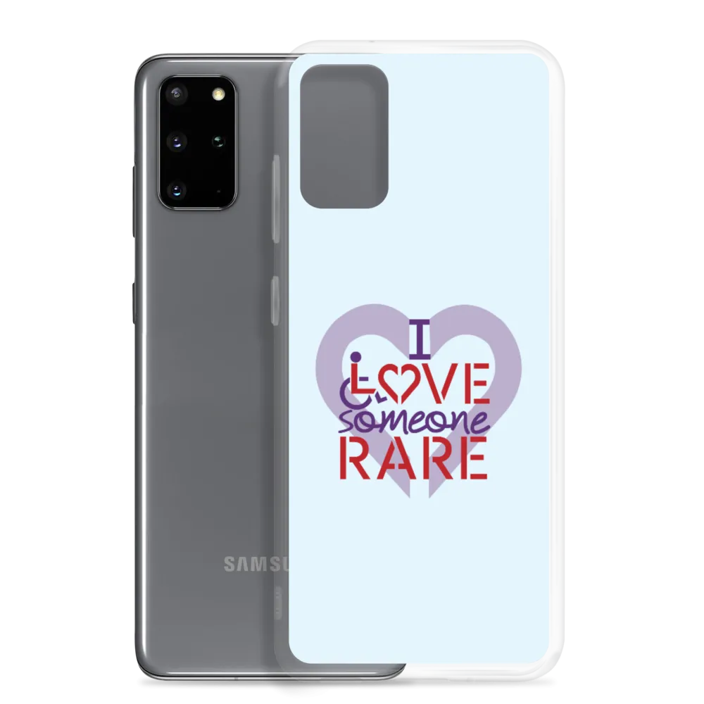 I Love Someone Rare (with a Rare Condition) Samsung Case