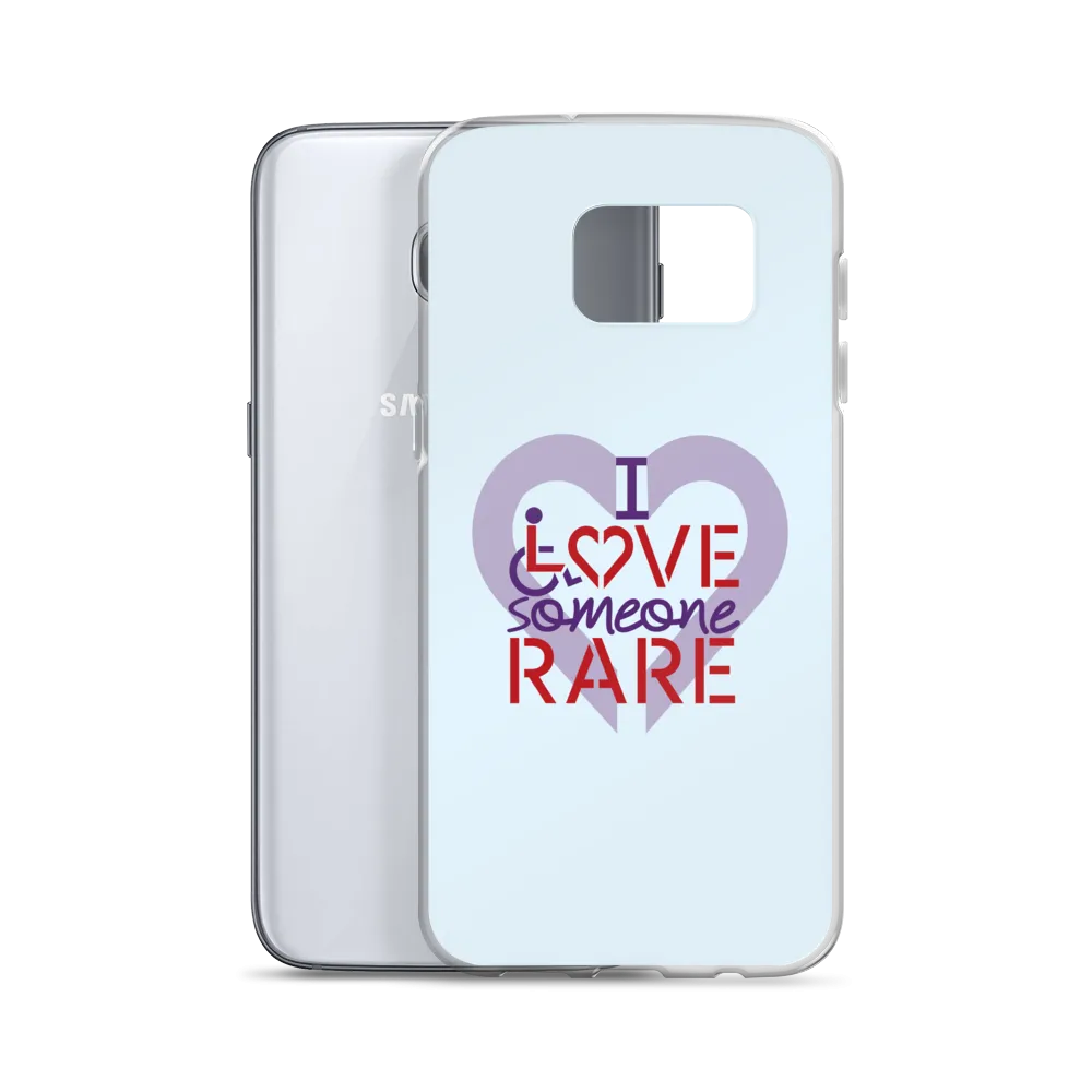 I Love Someone Rare (with a Rare Condition) Samsung Case