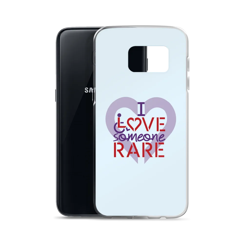 I Love Someone Rare (with a Rare Condition) Samsung Case