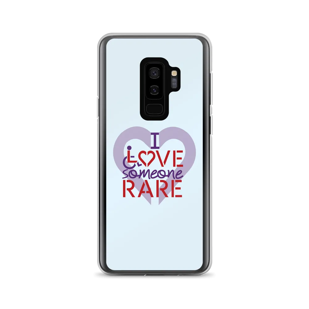 I Love Someone Rare (with a Rare Condition) Samsung Case