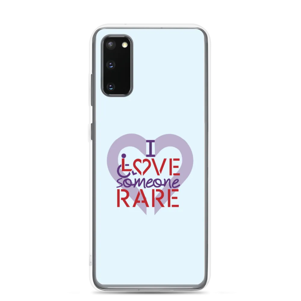I Love Someone Rare (with a Rare Condition) Samsung Case