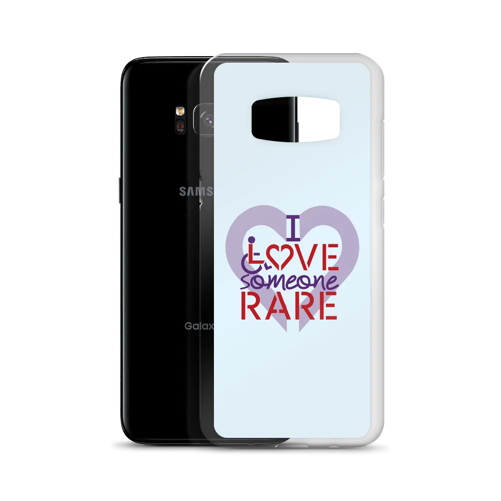 I Love Someone Rare (with a Rare Condition) Samsung Case