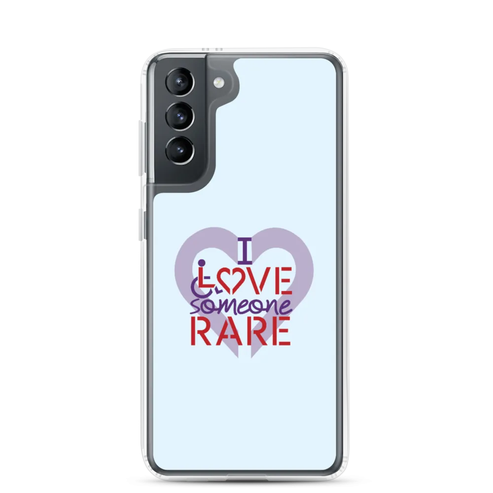 I Love Someone Rare (with a Rare Condition) Samsung Case