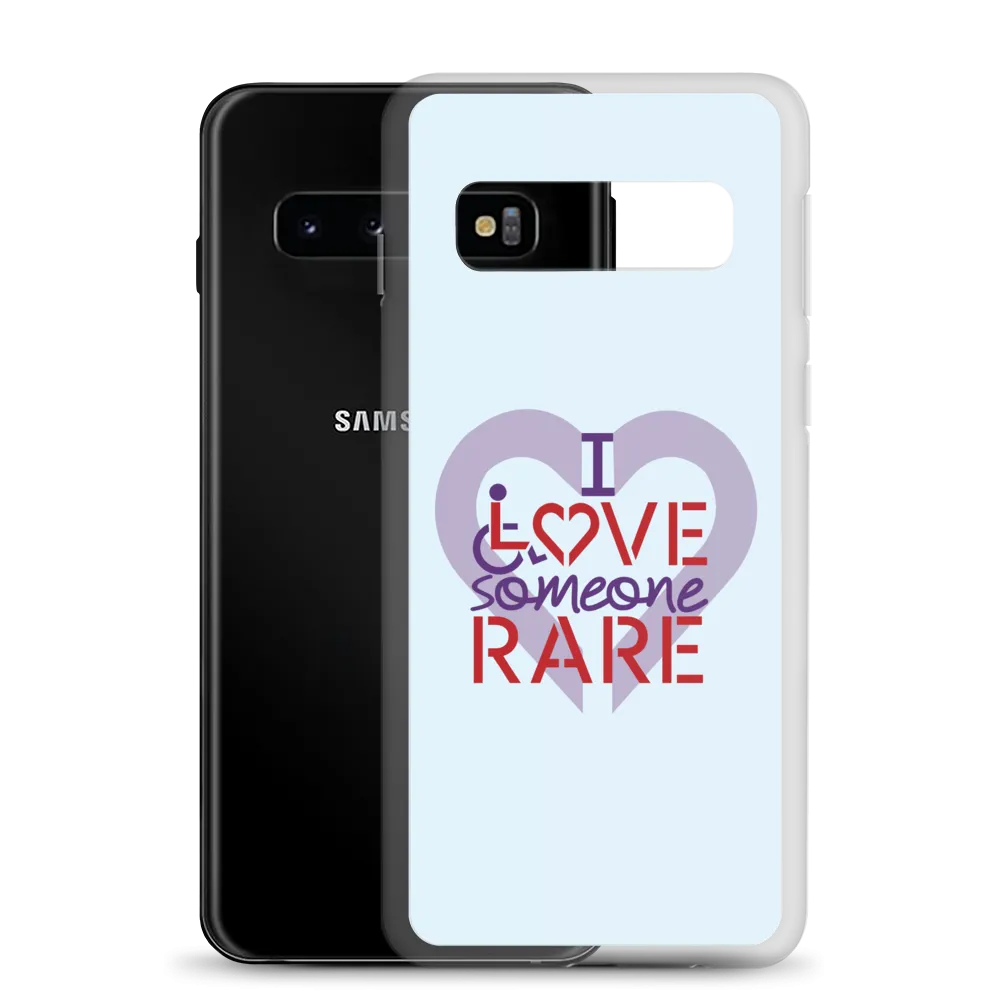 I Love Someone Rare (with a Rare Condition) Samsung Case