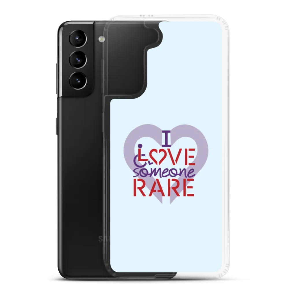 I Love Someone Rare (with a Rare Condition) Samsung Case