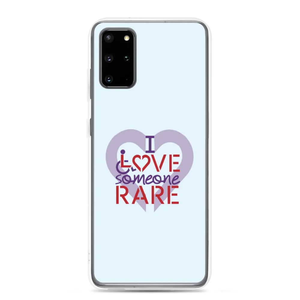I Love Someone Rare (with a Rare Condition) Samsung Case