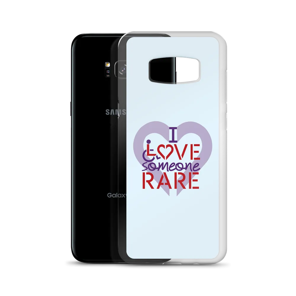 I Love Someone Rare (with a Rare Condition) Samsung Case