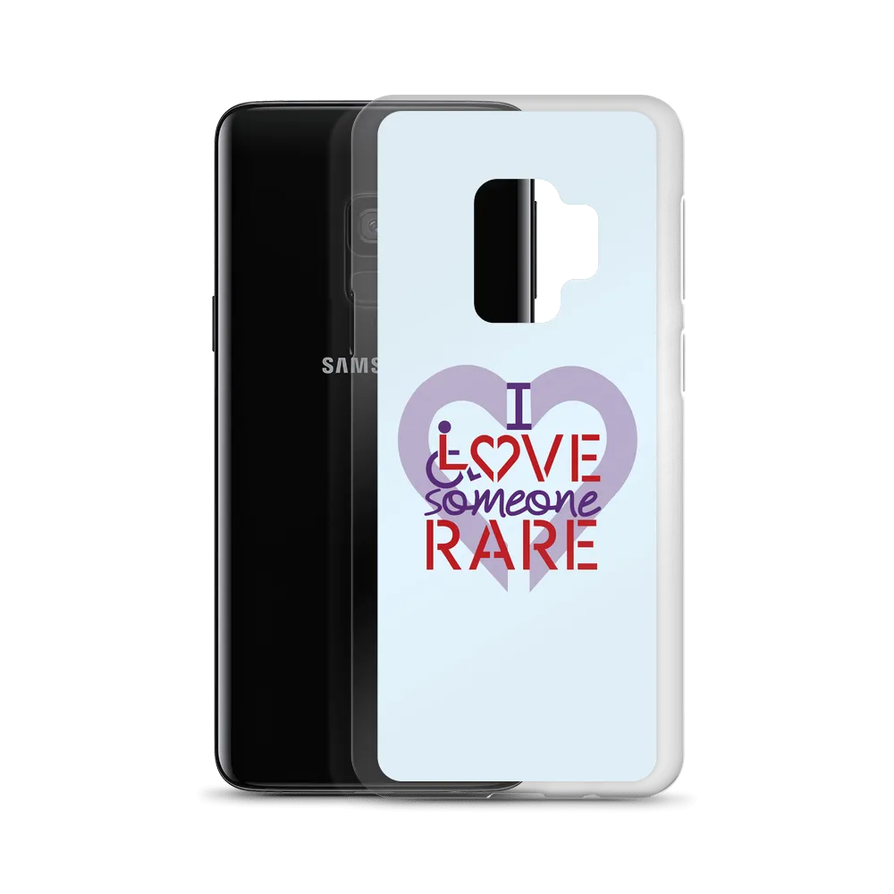 I Love Someone Rare (with a Rare Condition) Samsung Case