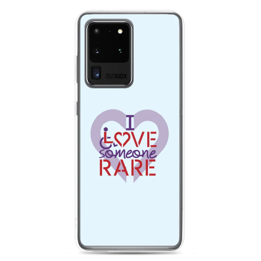 I Love Someone Rare (with a Rare Condition) Samsung Case