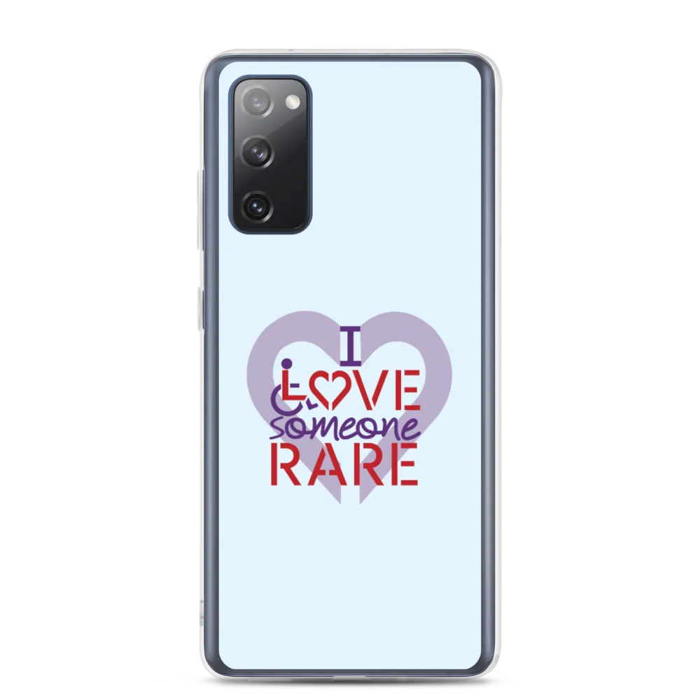 I Love Someone Rare (with a Rare Condition) Samsung Case