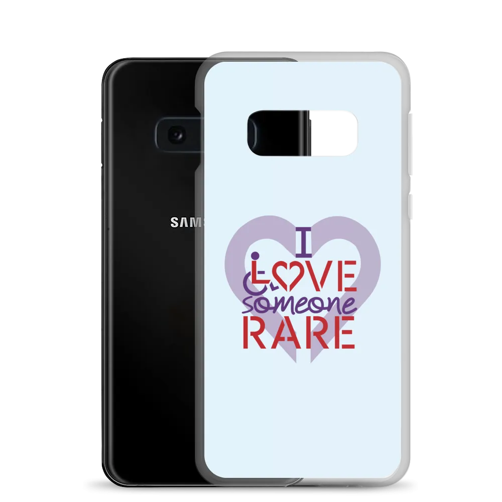 I Love Someone Rare (with a Rare Condition) Samsung Case