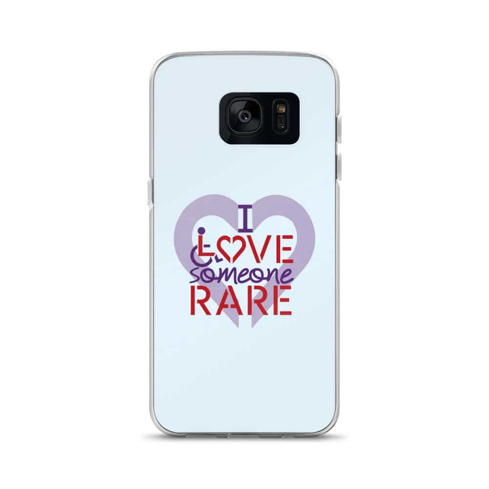 I Love Someone Rare (with a Rare Condition) Samsung Case