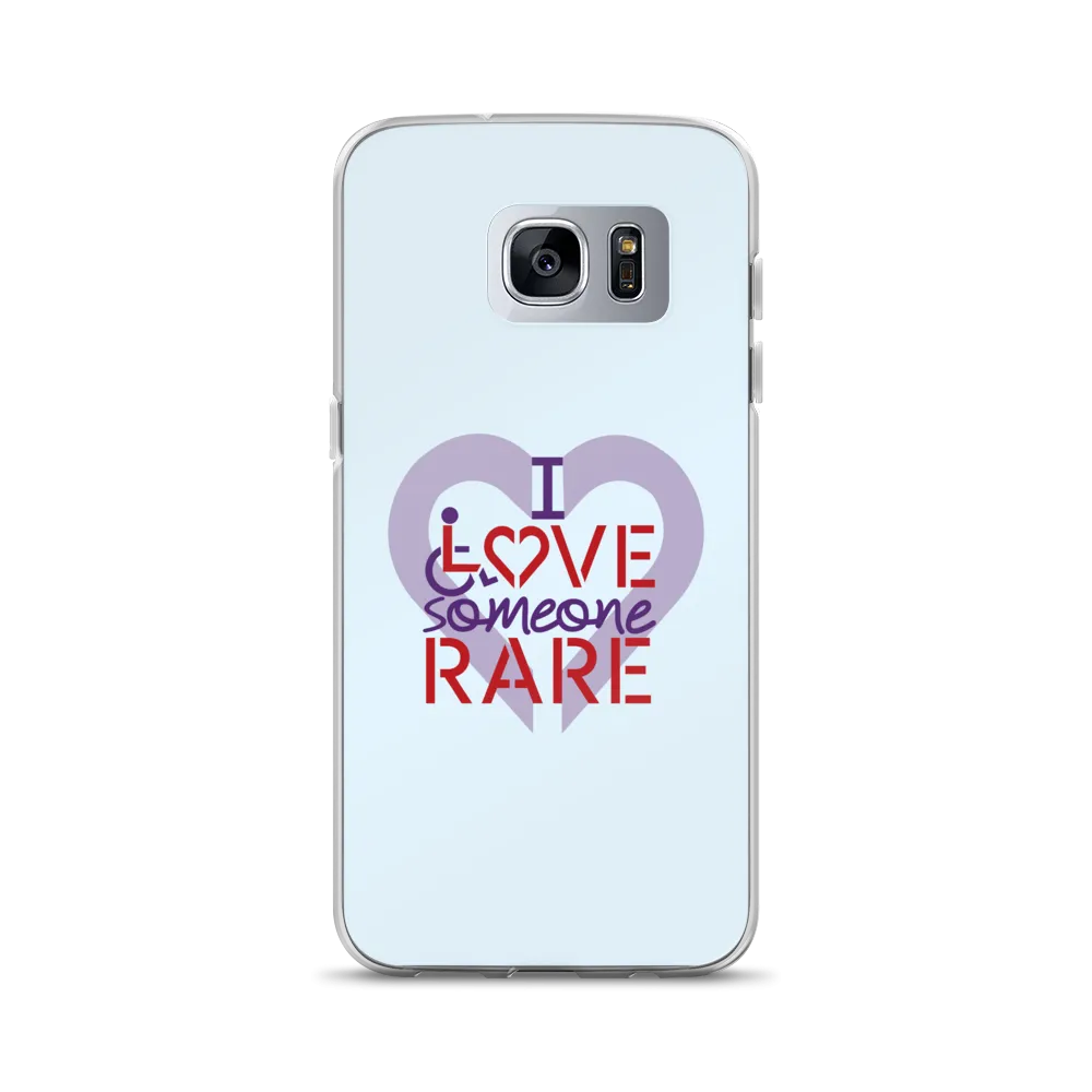 I Love Someone Rare (with a Rare Condition) Samsung Case