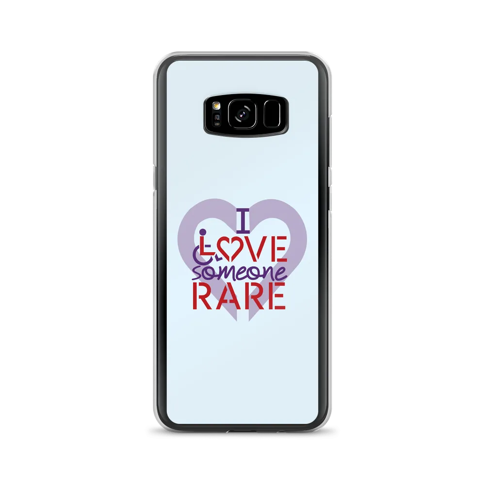 I Love Someone Rare (with a Rare Condition) Samsung Case