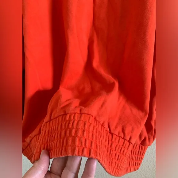 I.B. Diffusion 80s Colorful Orange Bright Embroidered Jacket 🌴