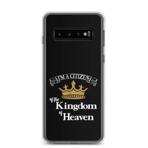 I'm a Citizen, Samsung Black Case, Galaxy S10, S10e, S10 , S20, S20 , S20 Ultra, S21, S21 , S21 Ultra_White-Design
