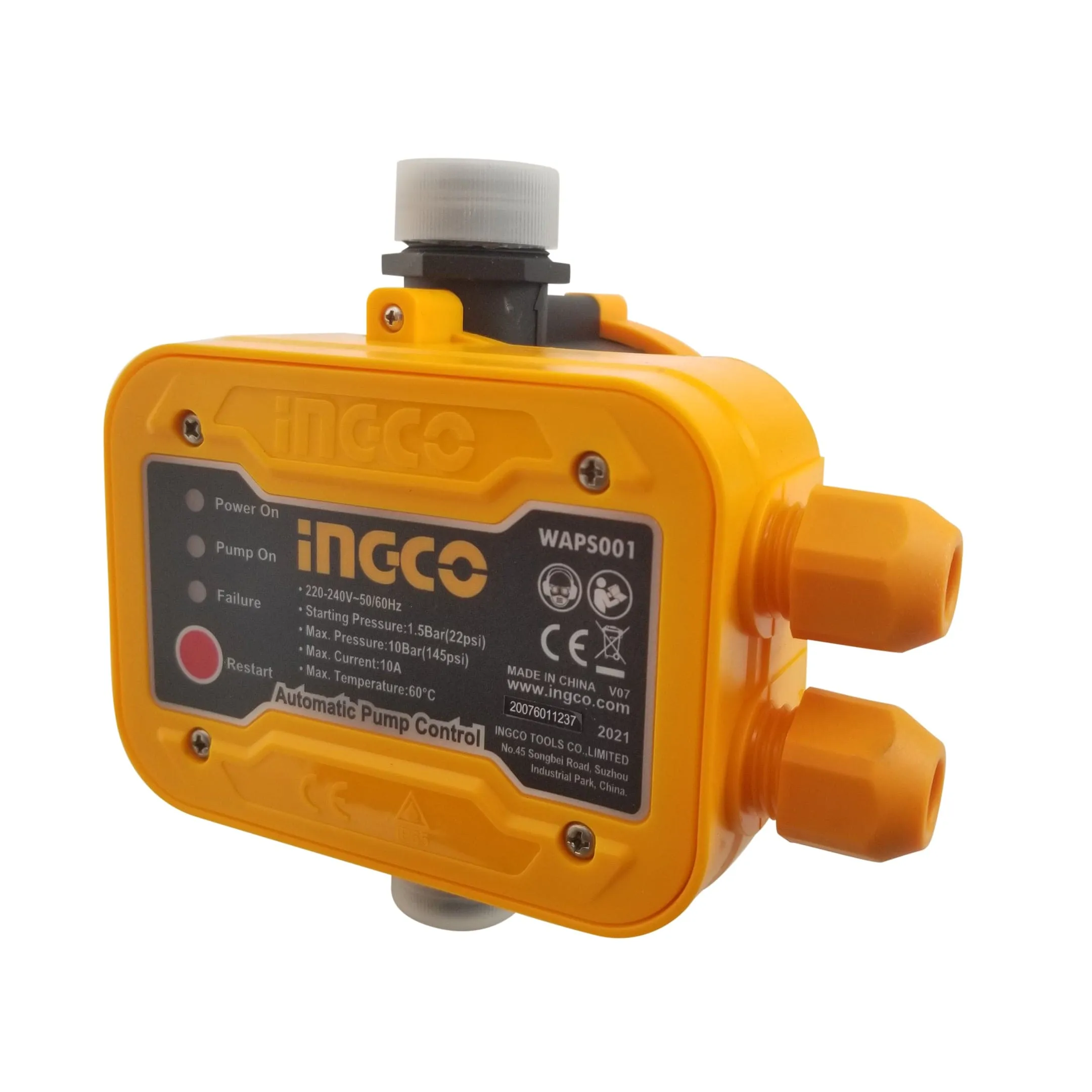Ingco Automatic Pump Control - WAPS001