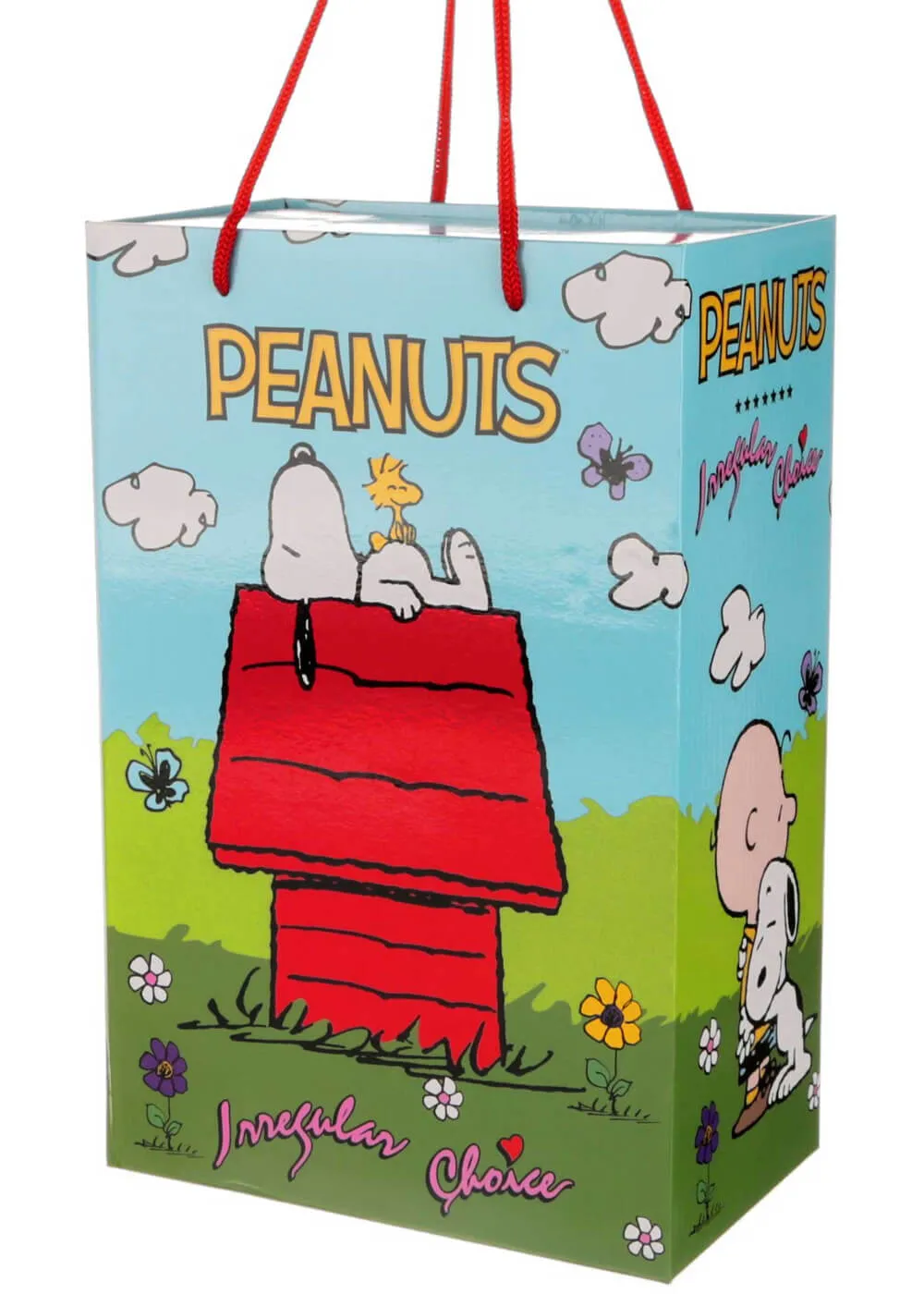 Irregular Choice x Peanuts Dream The Day Away Boots Blue Green