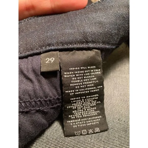 J Brand Tailored Flare Jeans Inkwell Sz 29 ~ Polished Perfect &amp; Legs for Days!