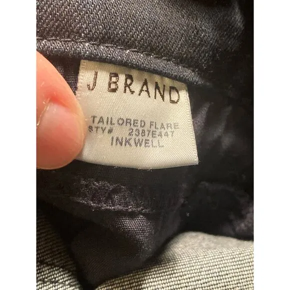 J Brand Tailored Flare Jeans Inkwell Sz 29 ~ Polished Perfect &amp; Legs for Days!