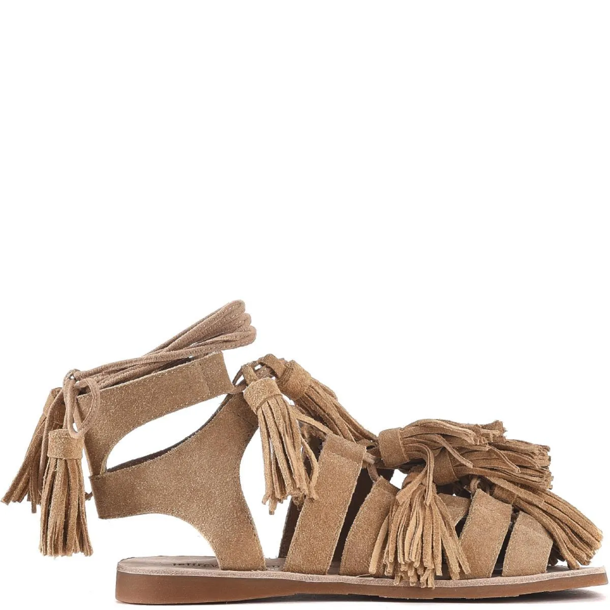 Jeffrey Campbell Malang Tan Sandals Tan