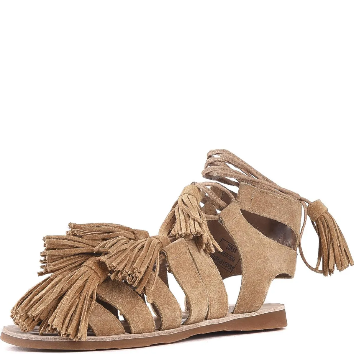 Jeffrey Campbell Malang Tan Sandals Tan