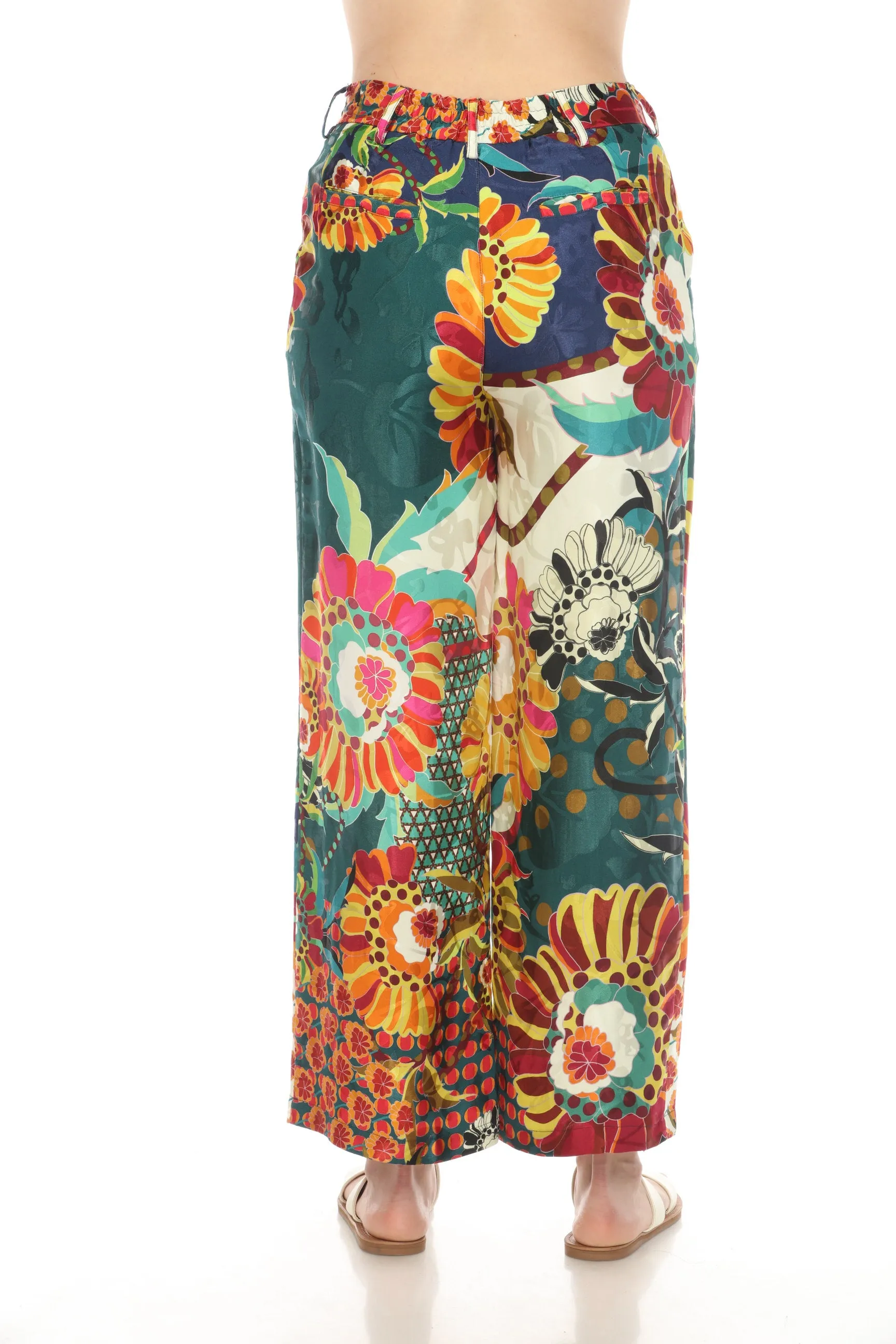Johnny Was Kimbra Roda Pants Boho Chic C62823A9