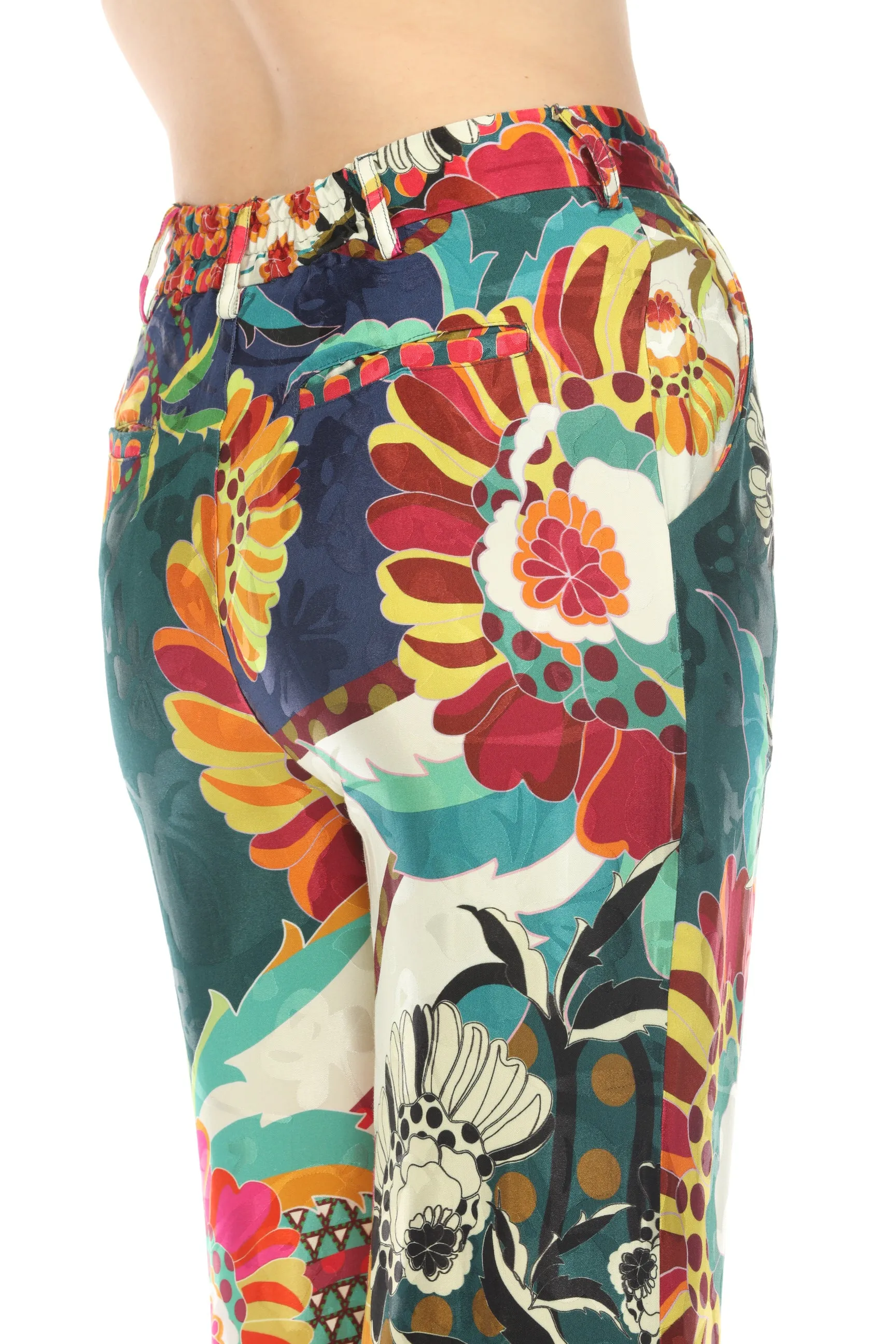Johnny Was Kimbra Roda Pants Boho Chic C62823A9