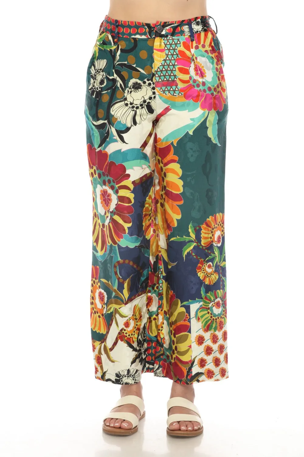 Johnny Was Kimbra Roda Pants Boho Chic C62823A9