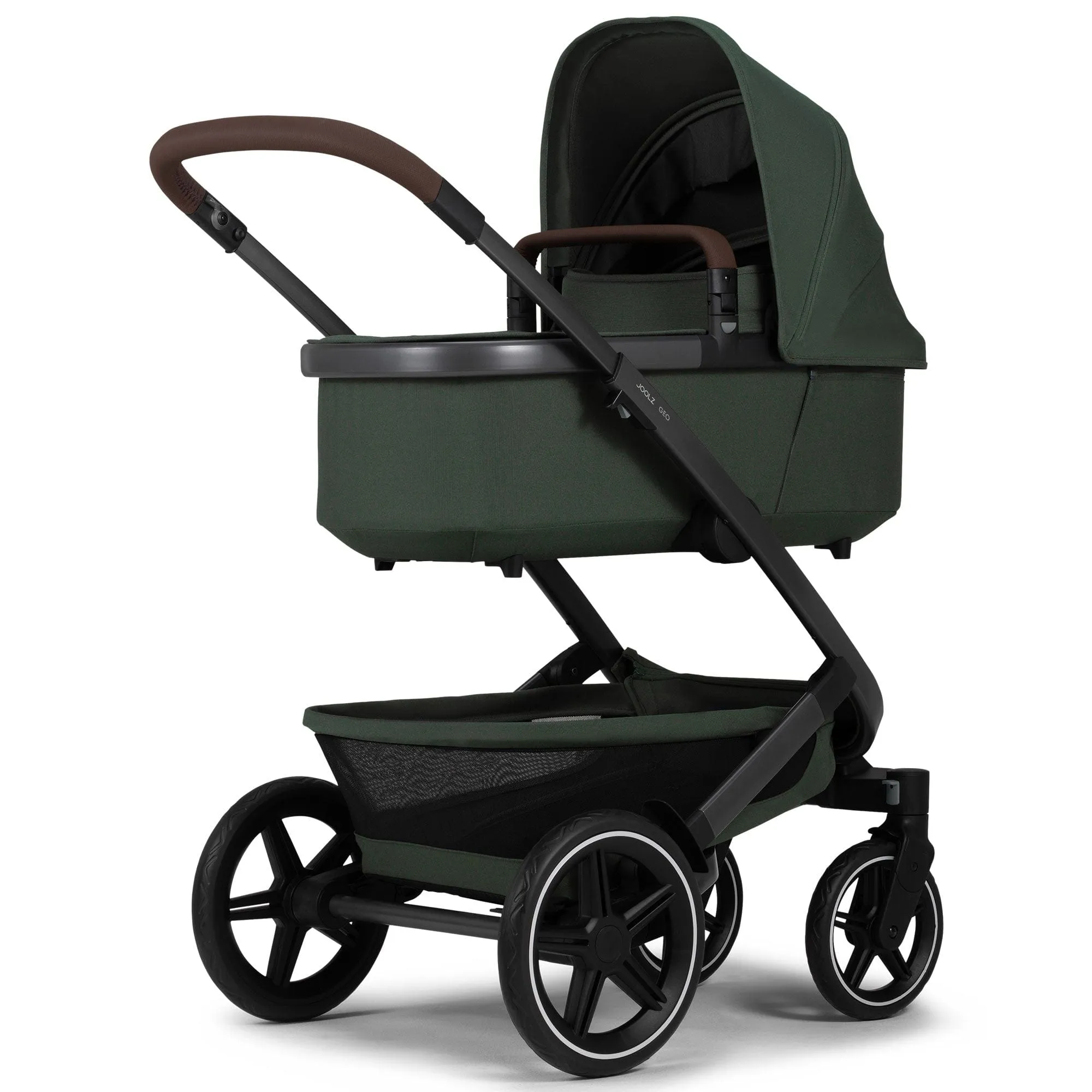 Joolz Geo3 Carrycot in Forest Green