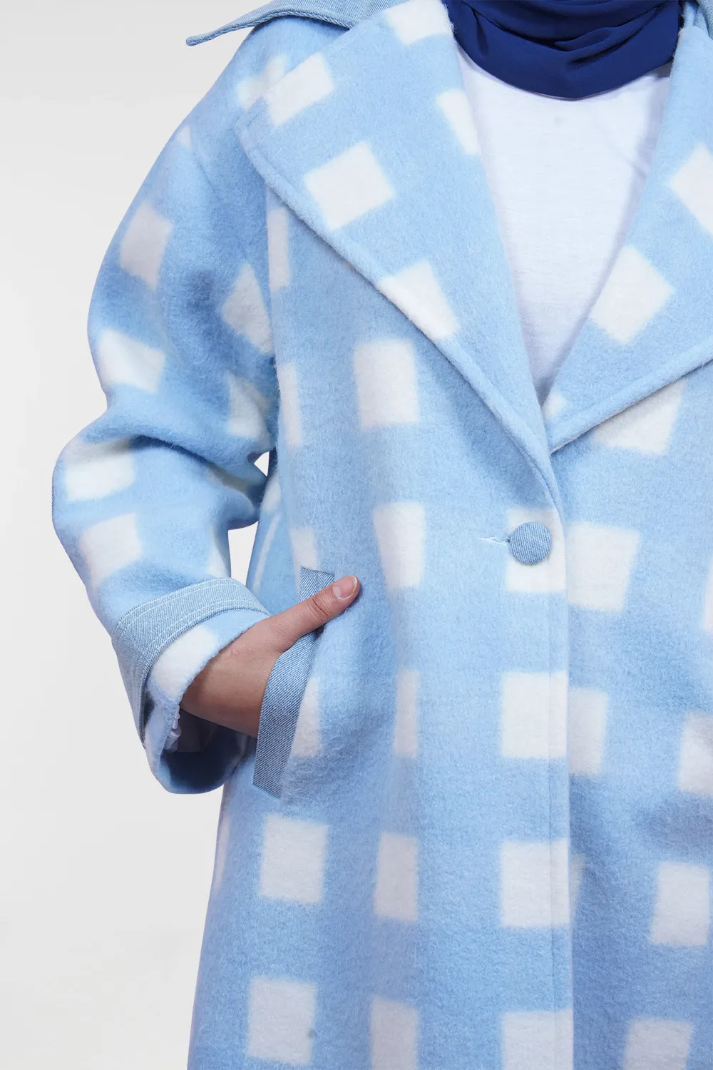 Kamilah Chess Modest Coat