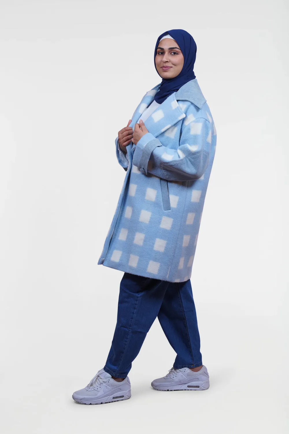 Kamilah Chess Modest Coat