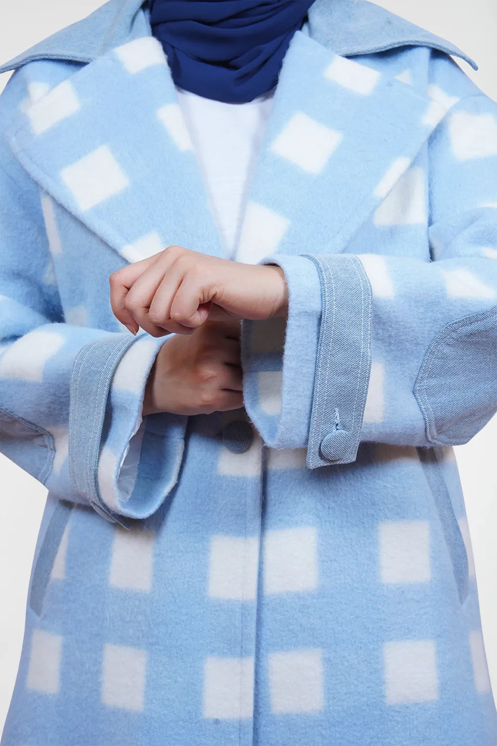 Kamilah Chess Modest Coat