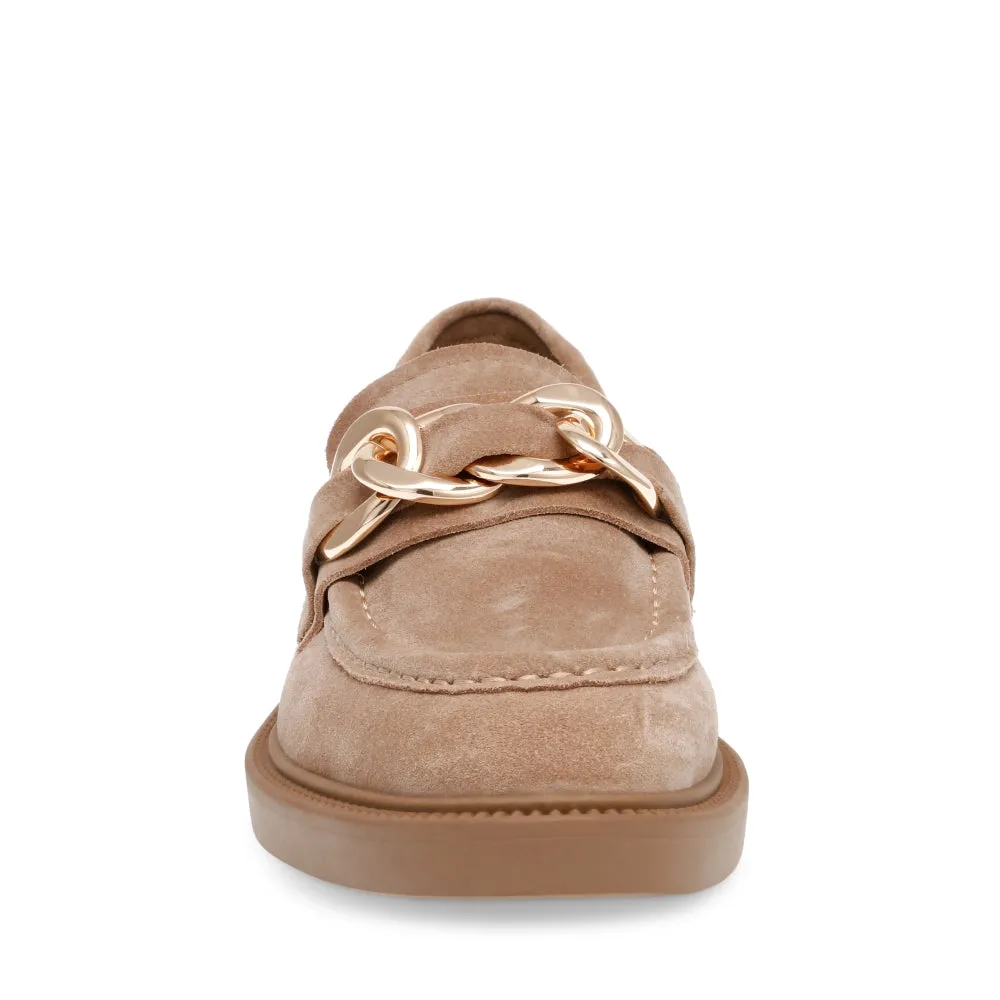 KAMRON TAN SUEDE