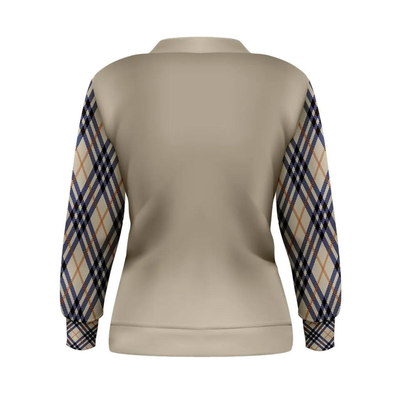 Kara Plaid Sweatshirt
