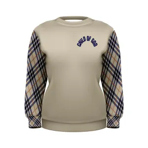 Kara Plaid Sweatshirt
