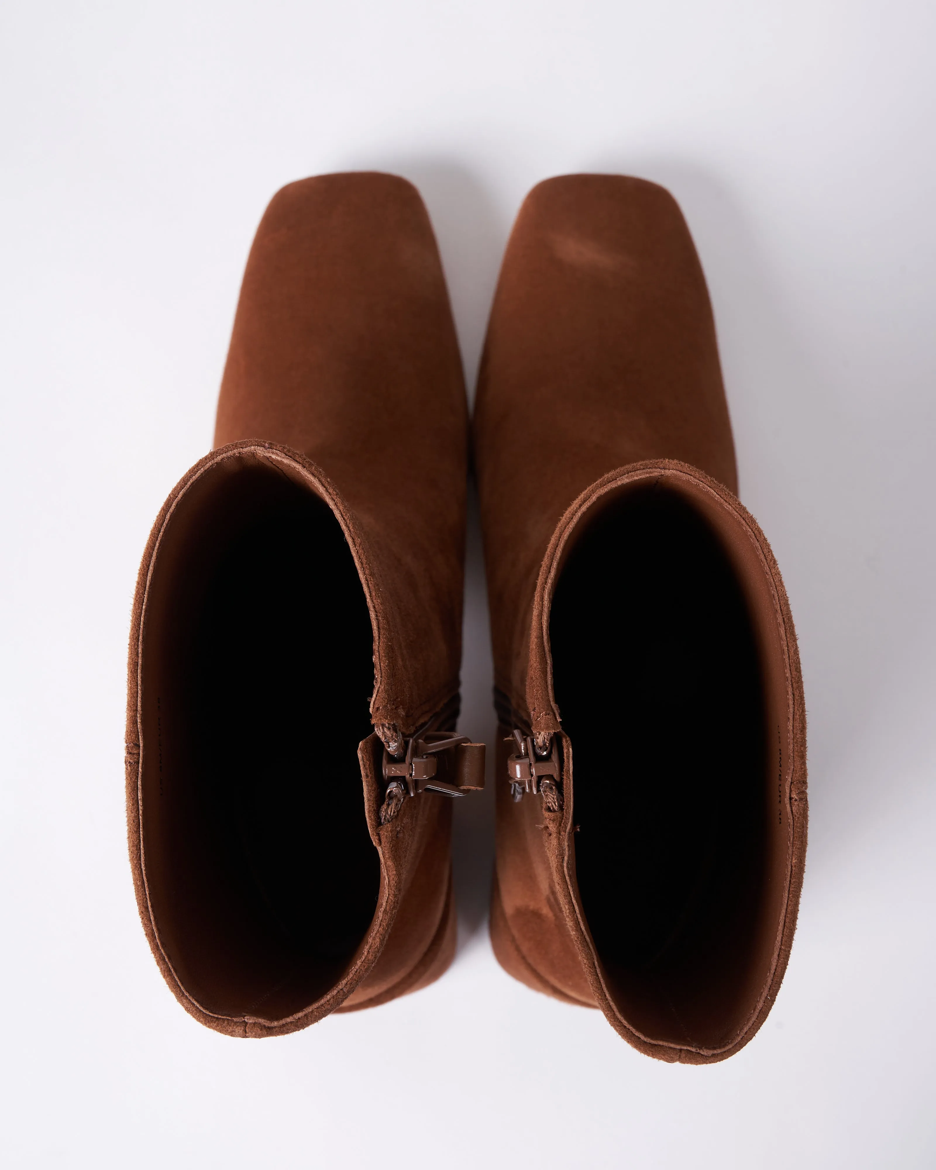 kaye boot - dark taupe