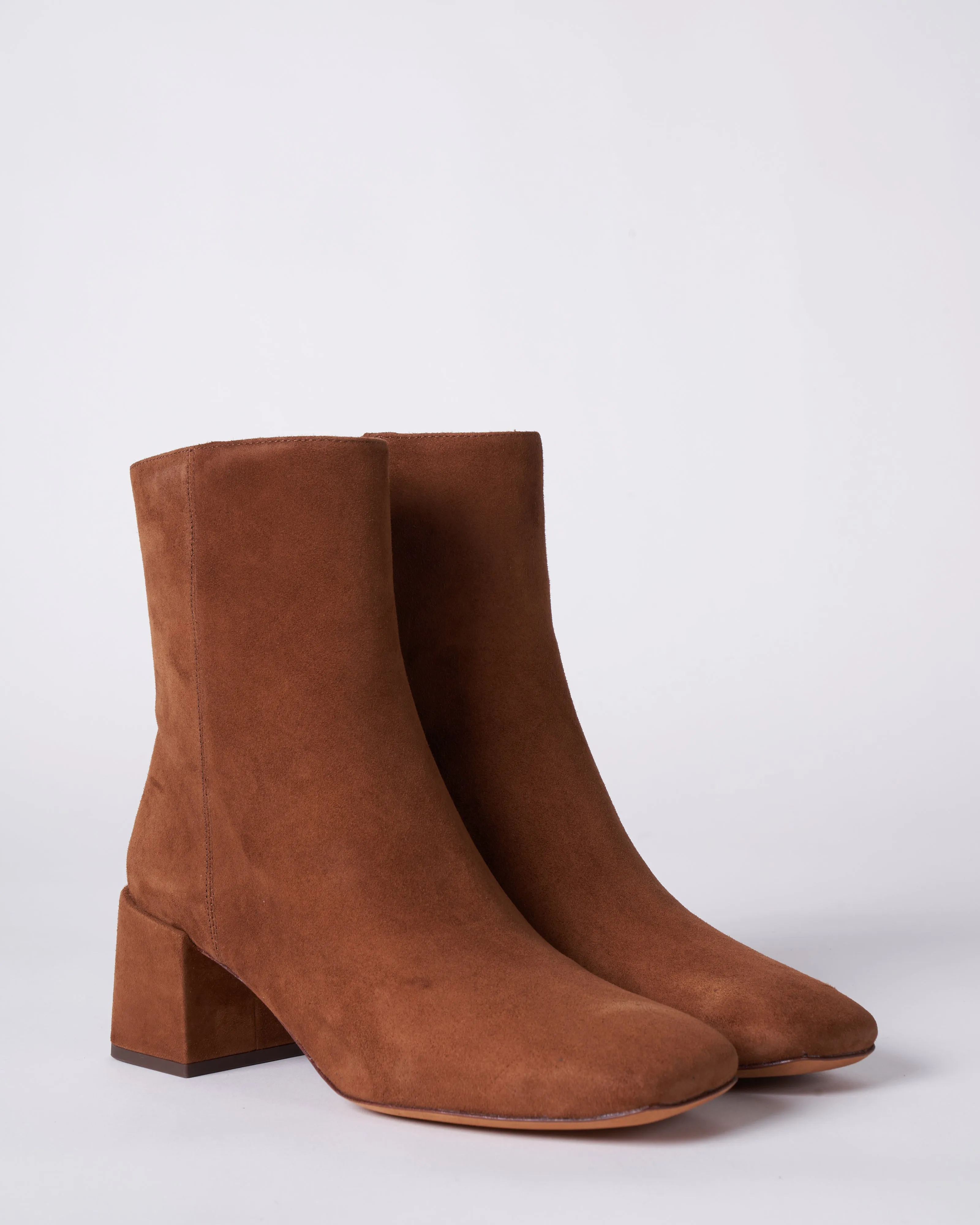 kaye boot - dark taupe