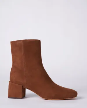 kaye boot - dark taupe