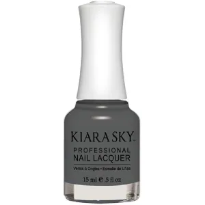 KIARA SKY / Lacquer Nail Polish - Smokey Smog N471 15ml.